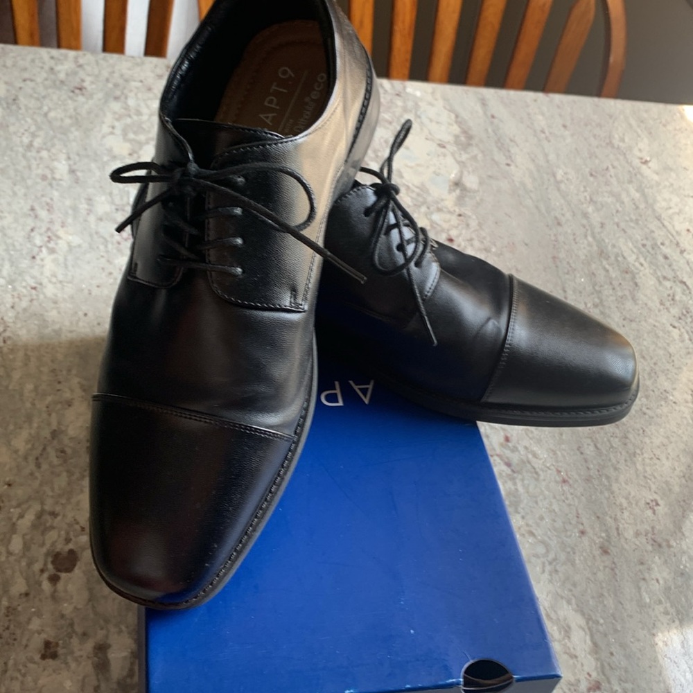 APT 9 Flexible Ortholite eco Denver Dress Shoes